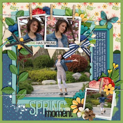 Spring Moment