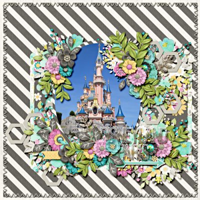 Disneyland Paris.