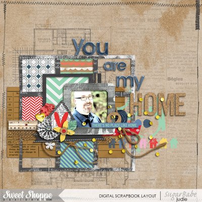 You Are My Home