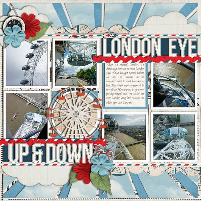 London Eye - Ups & Downs