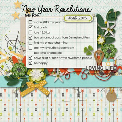 Bingo Apr5: 'Bullet Points: New Year Resolutions'