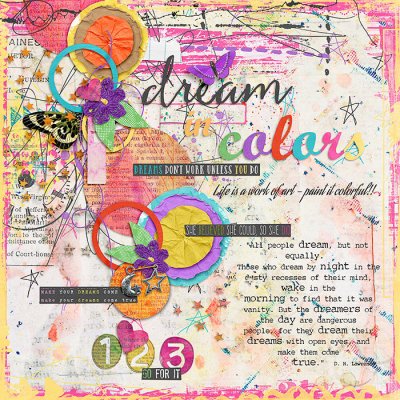 dream in colours