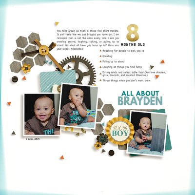 All About Him @ 8 Months