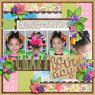Crazy Hair Day