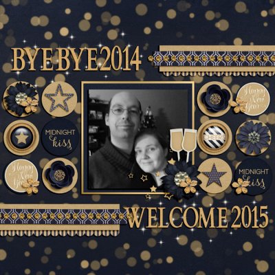 Bye bye 2014 - welcome 2015