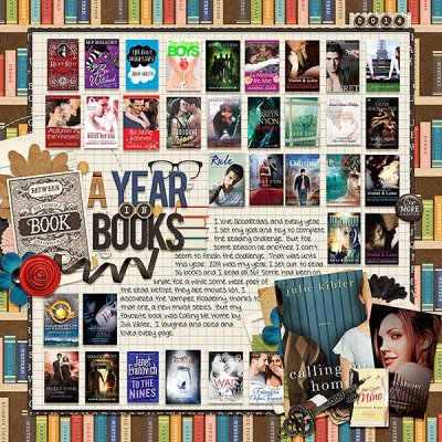 A Year in Books