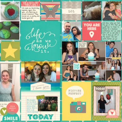Project Life Week 17