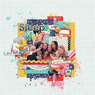 sleep over