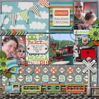 Gage Train Park