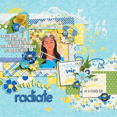 radiate sunshine