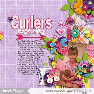 Curlers for a Special Day