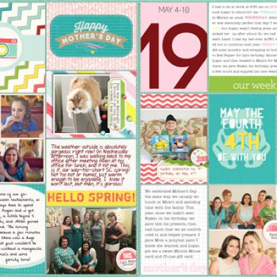 Project Life Week 19