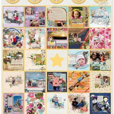 May Bingo Challenge Card