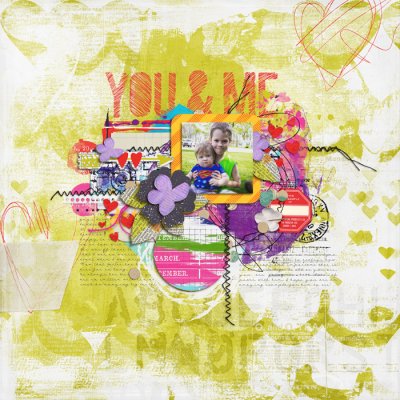 you and me