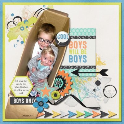 G8 - Boys will be Boys