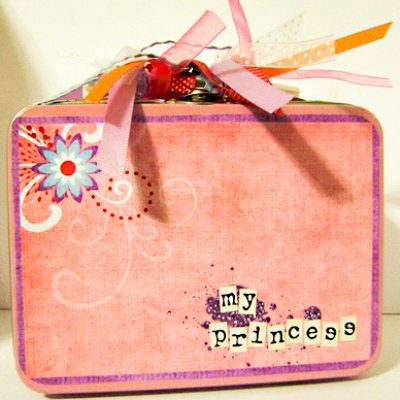 Princess Lunch Box