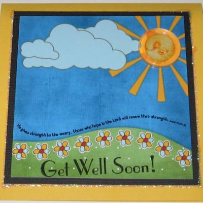 Get Well Hybrid Card (52 Pickup #2)