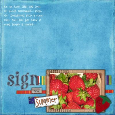 Sign of Summer