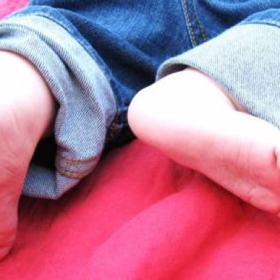 Baby feet! :)