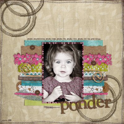 ponder
