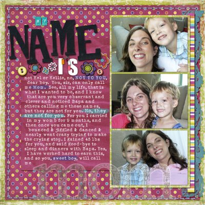 My Name Is...Mom