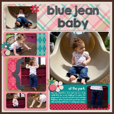 Blue Jean Baby