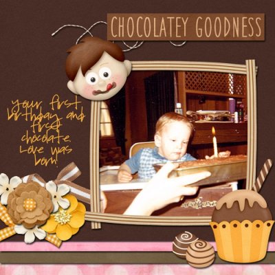 I23 - The Love of Chocolate