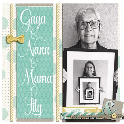 June Bingo - 4 Generations (&)