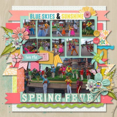 Bingo June18: Sunny Days