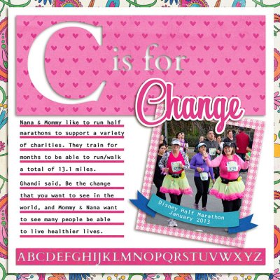 June Bingo - Be the Change