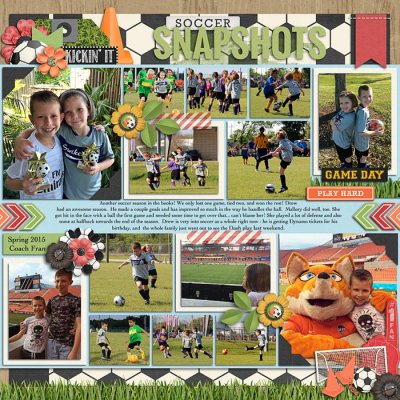 Soccer Spring 2015