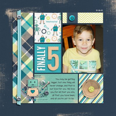 Finally 5