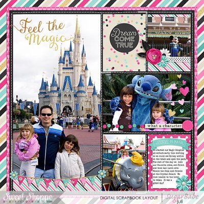 Feel The Magic - Magic Kingdom Disney