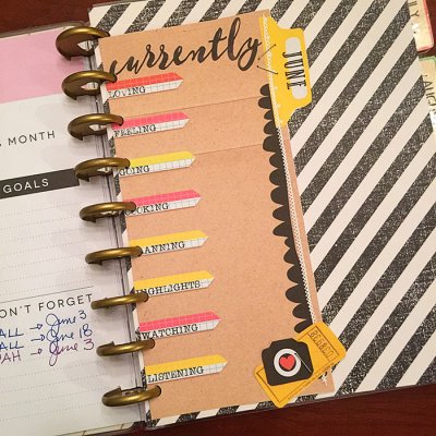 Planner Currently