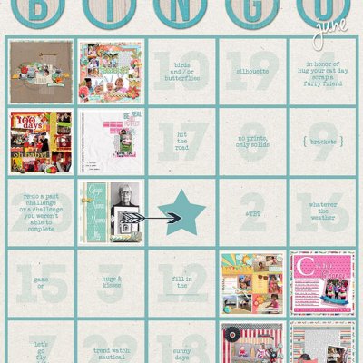 June Bingo Card