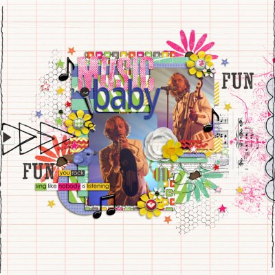 Music baby