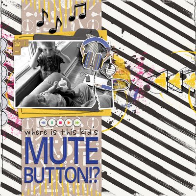 Mute Button