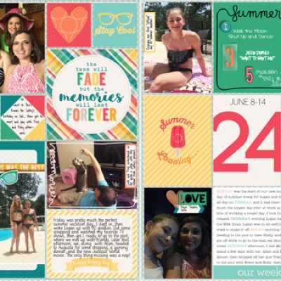 Project Life Week 24