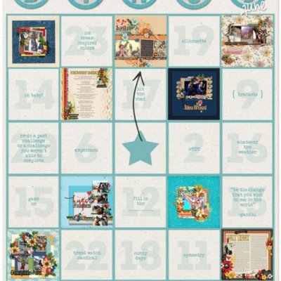 June Bingo Card