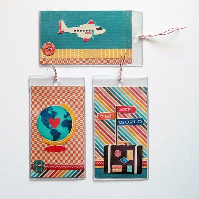 Hybrid Luggage Tags