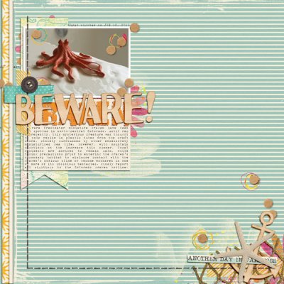 Beware!