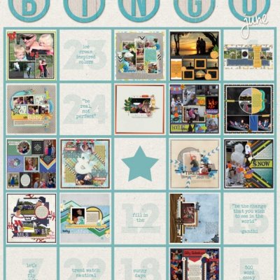 June Bingo Card