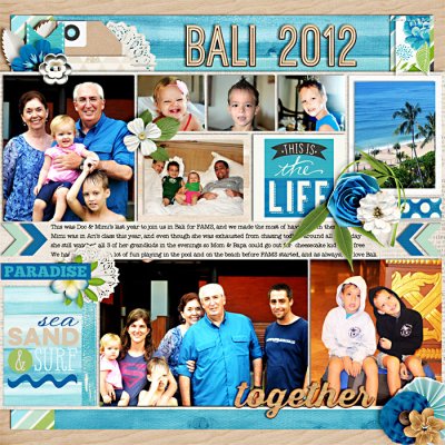 Bali 2012