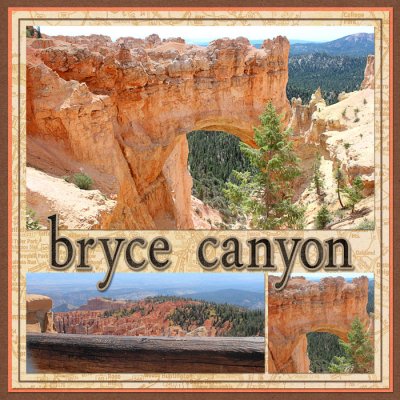 Bryce Canyon - Challenge I23 - no flowers