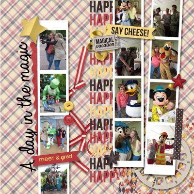 Bingo Juli18: 'Photostrip: A day in the Magic'