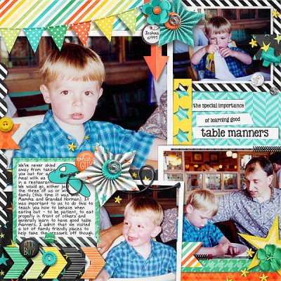 The special importance of good table manners