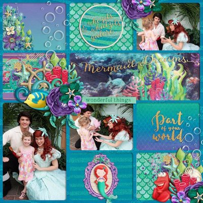Mermaid dreams