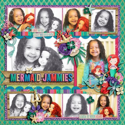 Mermaid Jammies