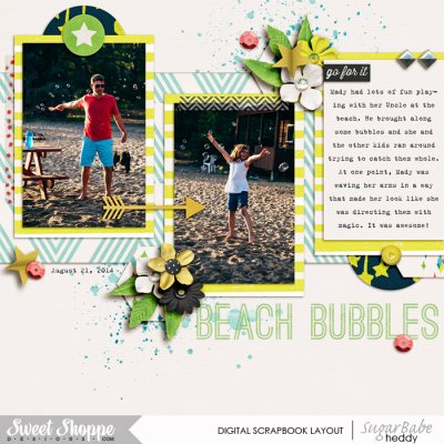 Beach Bubbles