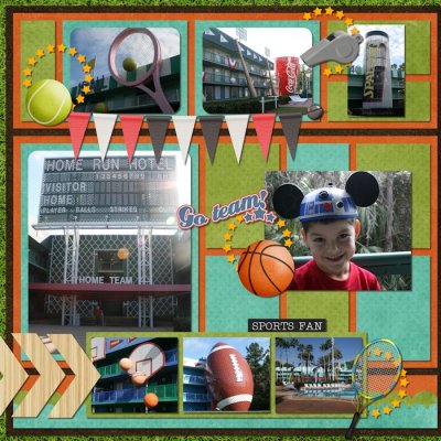 Disney Cruise Page